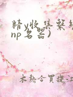 精y收集系统(np名器)