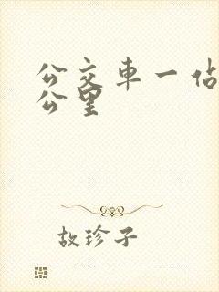 公交车一站多少公里
