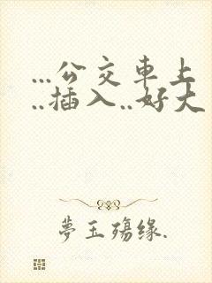 ...公交车上..插入..好大