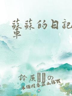 苏苏的日记公交车