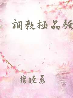调教极品骚母狗