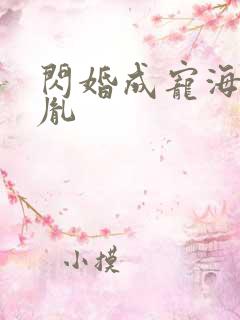 闪婚成宠海彤战胤