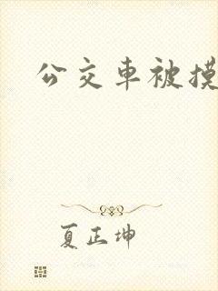 公交车被摸奶