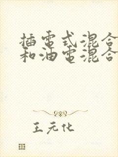 插电式混合动力和油电混合哪个好