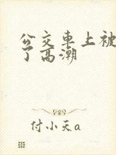 公交车上被弄到了高潮