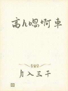高h嗯啊车