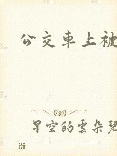 公交车上被搞了