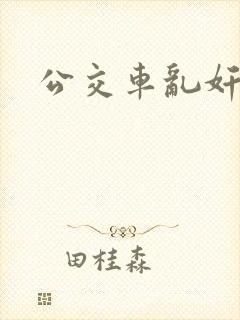 公交车乱奸
