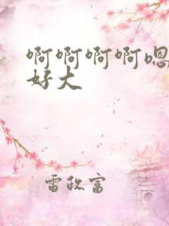 啊啊啊啊嗯嗯嗯好大