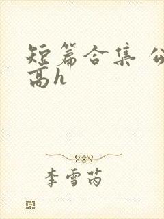 短篇合集 公车高h