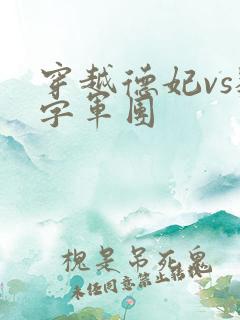穿越德妃vs数字军团