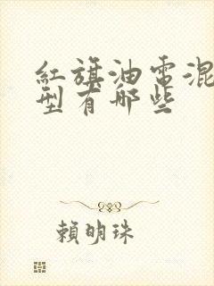 红旗油电混动车型有哪些