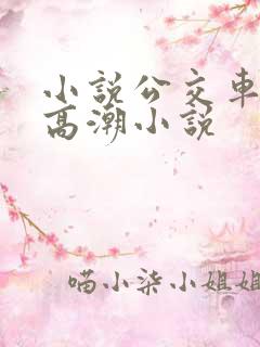 小说公交车被上高潮小说