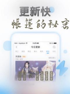 帐篷的秘密：结局+番外