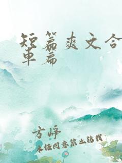 短篇爽文合集公车篇