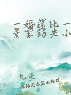 一婚还比一婚高晨雾的光小说