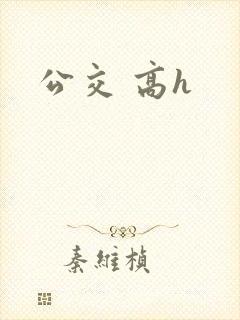 公交 高h