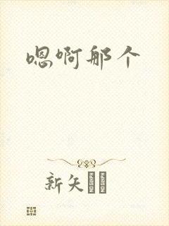 嗯啊那个
