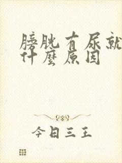 膀胱有尿就痛是什么原因