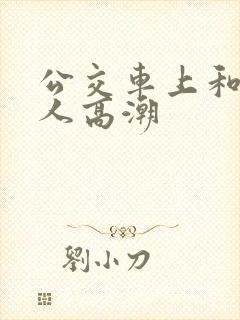 公交车上和陌生人高潮