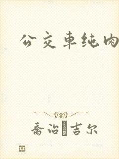 公交车纯肉h