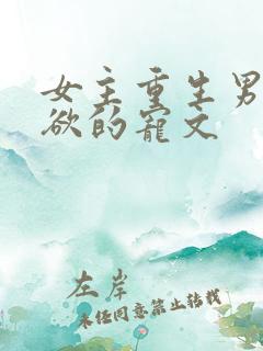 女主重生男主重欲的宠文