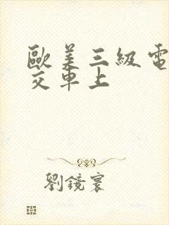 欧美三级电影公交车上