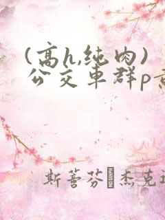 (高h,纯肉)公交车群p黄文