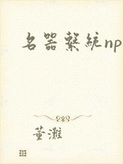 名器系统nph