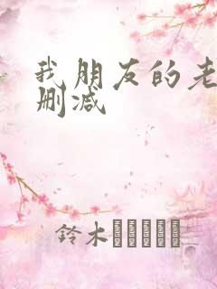 我朋友的老姐无删减
