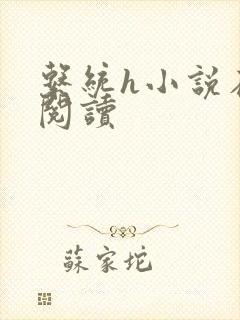 系统h小说在线阅读