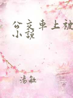 公交车上被淫奸小说