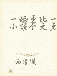 一婚更比一婚高小说全文免费阅读