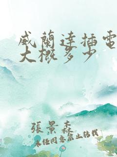 威兰达插电混动大概多少