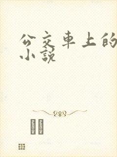 公交车上的乱欲小说