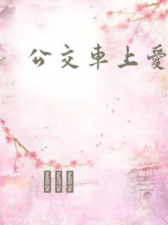 公交车上爱爱