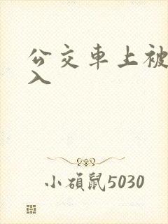 公交车上被人后入