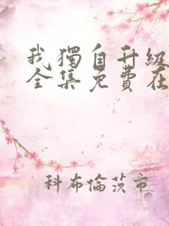 我独自升级漫画全集免费在线看