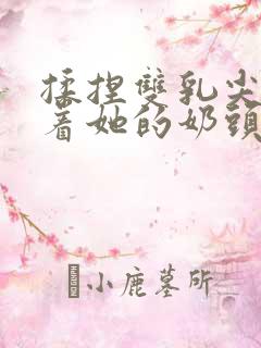 揉捏双乳尖玩弄着她的奶头