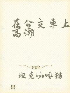 在公交车上被摸高潮