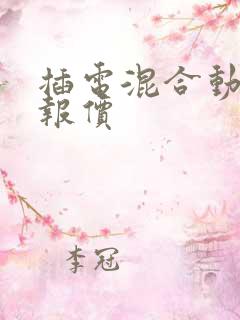 插电混合动力车报价
