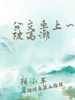 公交车上～嗯啊被高潮