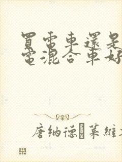 买电车还是买油电混合车好