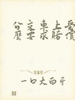公交车上受伤怎么要求赔偿
