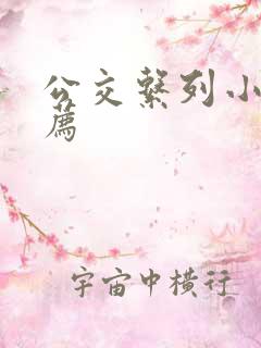 公交系列小说推荐