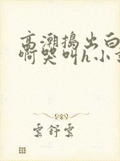 高潮捣出白浆嗯啊哭叫h小说