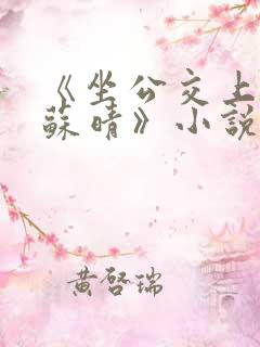 《坐公交上班的苏晴》小说推文