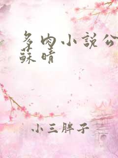 多肉小说公交车苏晴