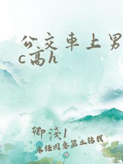 公交车上男男被c高h