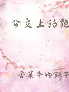 公交上的艳遇
